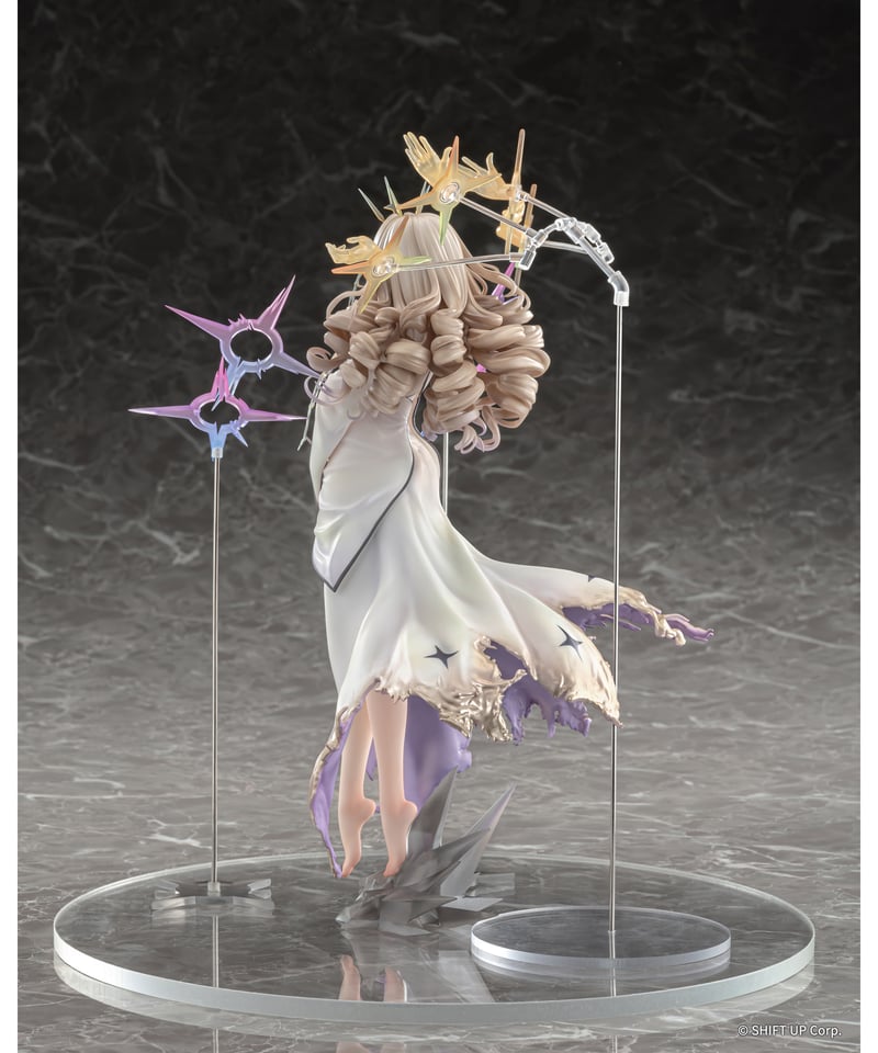 勝利の女神：NIKKE クラウン-ネイキッドキング 1/7 完成品フィギュア