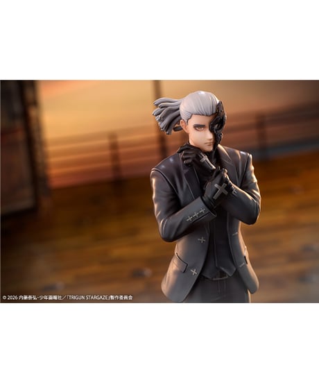【予約】OSHI WORKS リヴィオ・ザ・ダブルファング TRIGUN STAMPEDE　1/8スケール　PVC塗装済み完成品　[コトブキヤ]