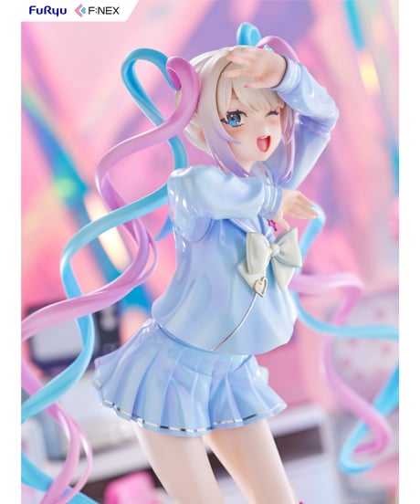 超絶最かわてんしちゃん 1/7スケールフィギュア　PVC製塗装済完成品