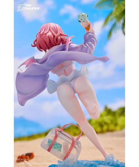 夏！ビキニ！美少女！　1/7スケール　塗装済み完成PVCフィギュア　［Dongguan Lingchuang Aesthetics Technology Co., Ltd.］
