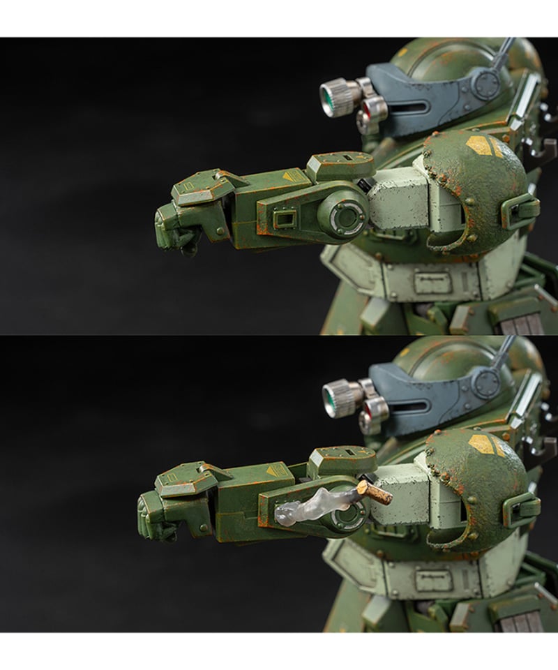 装甲騎兵ボトムズ ロボ道 スコープドッグ/ラビドリードッグ 全2種