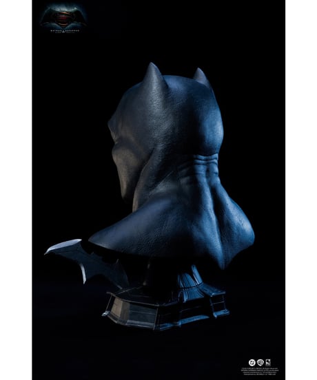 【予約】バットマン vs スーパーマン ジャスティスの誕生/ バットマン カウル 1/1 ライフサイズ レプリカ　［ピュアアーツ］