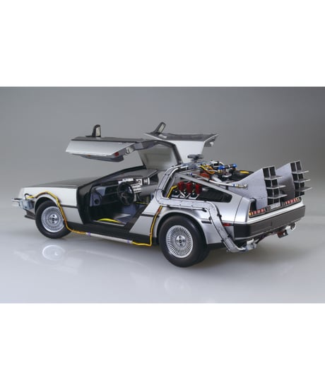 1/24 バック・トゥ・ザ・フューチャー PartⅠ タイムマシン　プラモデル