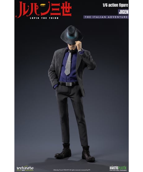 【予約】ルパン三世 PART4/ ルパン三世＆次元大介 1/6 アクションフィギュア 限定ダブルパック　［インフィニティスタチュー］