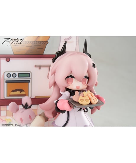 アークナイツ デザートはいかがですか？ ミニシリーズ シヴィライト・エテルナ　塗装済み完成品　［APEX-TOYS］