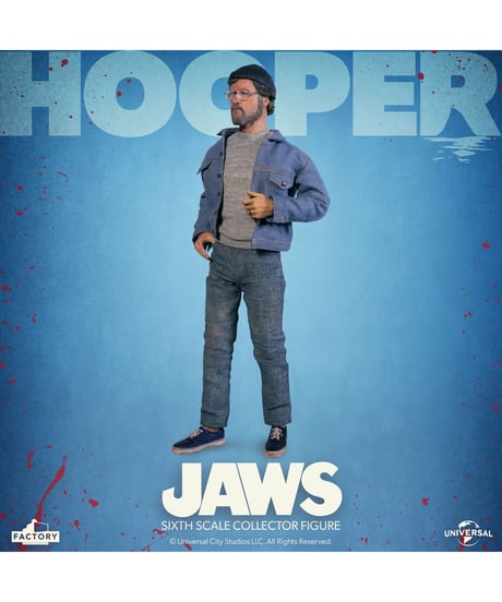 【予約】JAWS ジョーズ/ マット・フーパー 1/6 アクションフィギュア　［ファクトリーエンターテイメント］