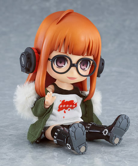 【予約】ねんどろいどどーる 佐倉双葉　塗装済み可動フィギュア　ペルソナ５ ザ・ロイヤル　[グッドスマイルカンパニー]