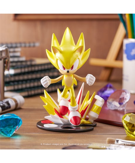 【予約】PalVerse Palé. 「ソニック・ザ・ヘッジホッグ」 スーパーソニック　　［ブシロードクリエイティブ］