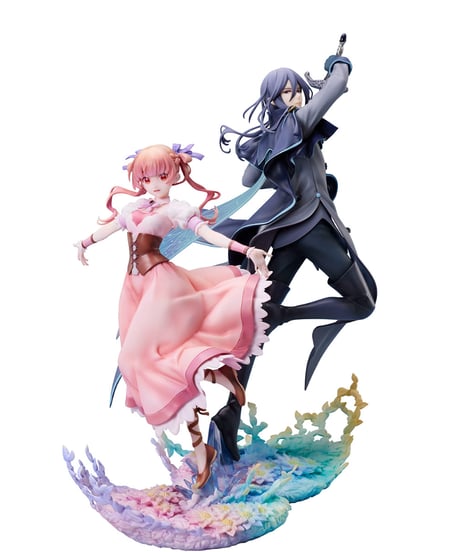 シュガーアップル・フェアリーテイル アン・ハルフォード＆シャル・フェン・シャル 1/7スケールフィギュアセット