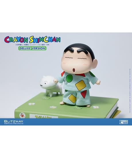 アクションフィギュア クレヨンしんちゃん（DX Ver.）　塗装済み可動フィギュア　［BLITZWAY JAPAN］