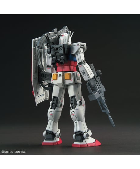 【送料無料】HG 1/144 RX-78-02 ガンダム(GUNDAM THE ORIGIN版)　機動戦士ガンダム THE ORIGIN　プラモデル　［バンダイ］