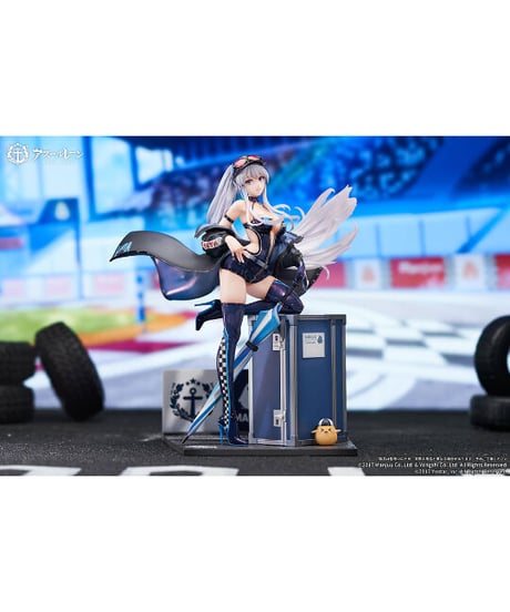 アズールレーン エンタープライズ ウィンド・キャッチャーVer.　1/7スケールPVC＆ABS製塗装済み完成品フィギュア