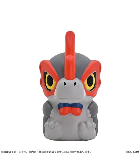 【予約】カプコンフィギュアビルダー フィンガーパペット モンスターハンター Vol.3 　8個入り1BOX　[カプコン]
