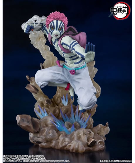 【予約】【12月再販分】フィギュアーツZERO 猗窩座 上弦の参（再販版）　鬼滅の刃　［バンダイ］
