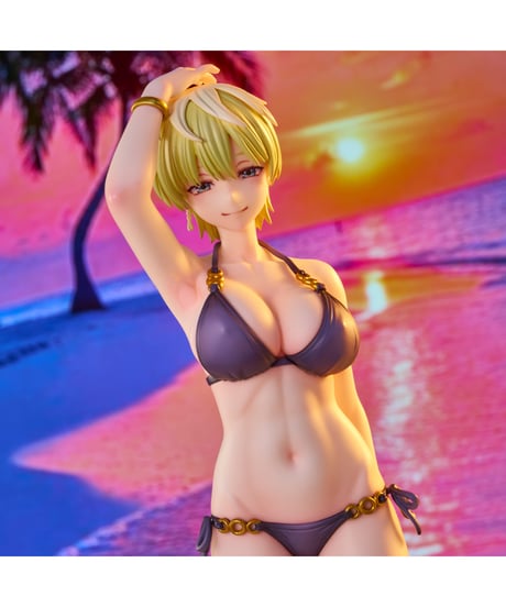 【予約】『魔都精兵のスレイブ』出雲天花 水着Ver 【再販26】　彩色済み完成品フィギュア　［ユニオンクリエイティブ］