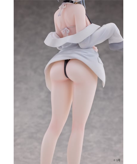 【予約】一寸見葉一 水着Ver. illustration by 1号 1/6 完成品フィギュア　［Vivify］