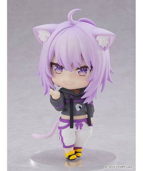 ねんどろいど 猫又おかゆ　ホロライブプロダクション　プラスチック製 塗装済み可動フィギュア