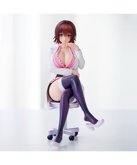 「ToLoveる」ナースシリーズ　御門涼子～保険室の先生ver.～　彩色済み完成品フィギュア