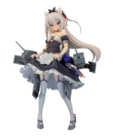 アズールレーン　ハムマン改（再販）　1/7スケール　塗装済み完成PVCフィギュア