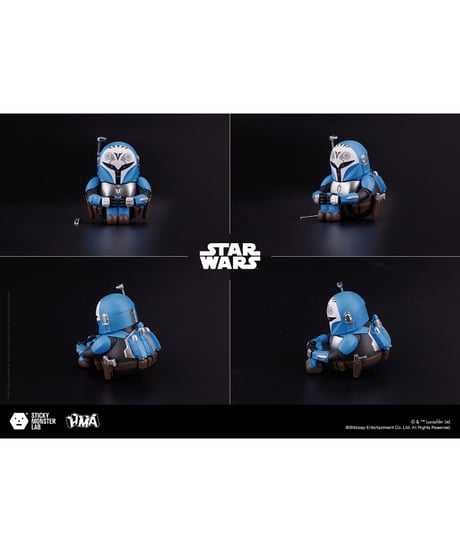 【予約】SML MINI-FIGURE BLIND BOX STAR WARS SERIES 02 'THE MANDALORIAN' 　6個入り1BOX　［BLITZWAY JAPAN］