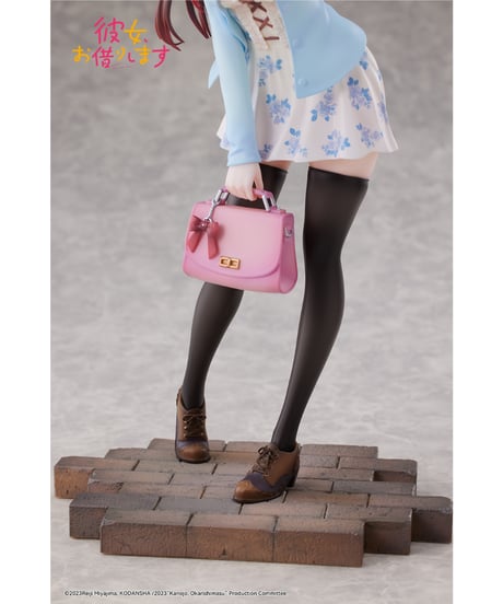 【予約】TVアニメ『彼女、お借りします』 水原千鶴 最初の出会い 1/6 完成品フィギュア　[HanaBee]