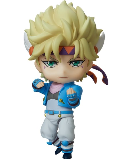 ねんどろいど シーザー・A・ツェペリ（再販）　プラスチック製塗装済み可動フィギュア【TVアニメ『ジョジョの奇妙な冒険』】