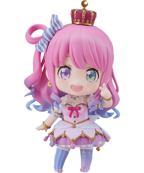 ホロライブプロダクション　ねんどろいど 姫森ルーナ　塗装済み可動フィギュア