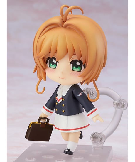 【予約】ねんどろいど 木之本桜 友枝中学校制服Ver.　塗装済み可動フィギュア　カードキャプターさくら クリアカード編　［グッドスマイルカンパニー］