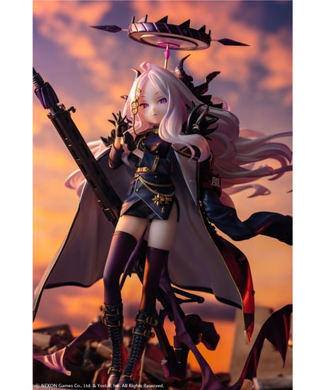 ブルーアーカイブ　空崎ヒナ　1/7スケール　塗装済み完成品