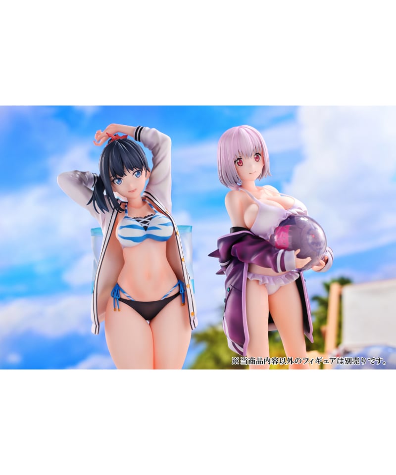 SSSS.GRIDMAN 宝多 六花 1/7スケール PVC製塗装済み完成品 ［アルファ