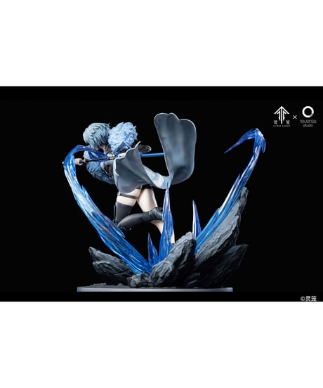 霊篭:INCARNATION 白月魁 1/7 完成品フィギュア