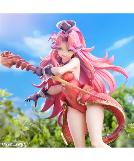 聖剣伝説３トライアルズ オブ マナ アンジェラ　PVC塗装済完成品