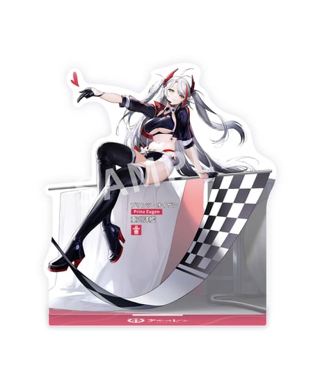 アズールレーン プリンツ・オイゲン ファイナル・ラップVer.　PVC＆ABS製塗装済み完成品 1/7スケールフィギュア