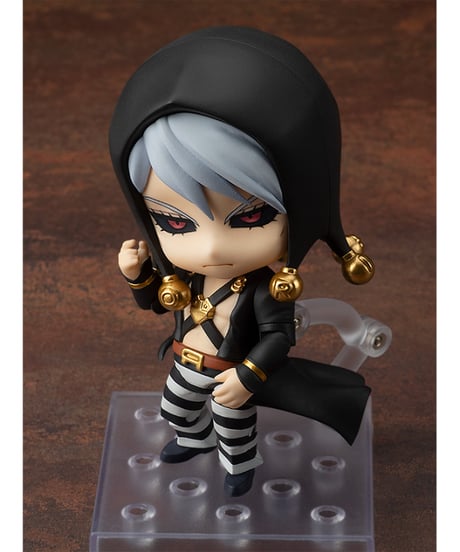 ねんどろいど リゾット・ネエロ（再販）　TVアニメ「ジョジョの奇妙な冒険 黄金の風」　プラスチック製塗装済み可動フィギュア