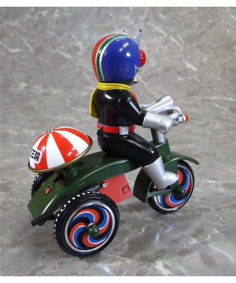 EX三輪車「仮面ライダーV3」仮面ライダーV3 Bタイプ/ライダーマン Bタイプ　全２種　［プレックス］