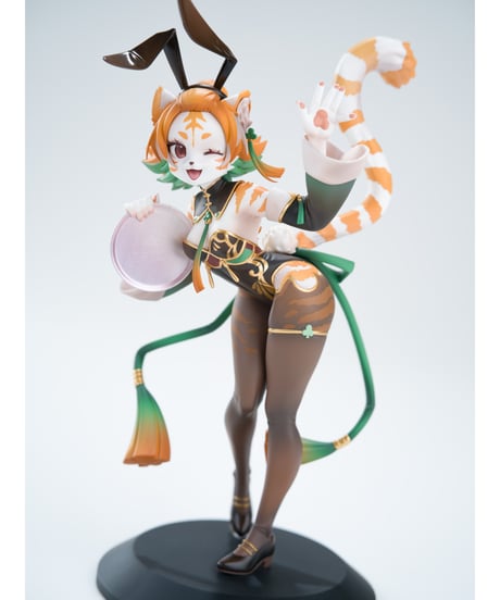 【予約】Bunnimals　シャオジュ　1/7スケールフィギュア　［サクラギア］