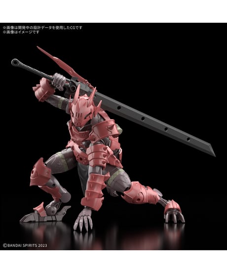 【送料無料】30MF ドラゴニアナイト　プラモデル　［バンダイ］