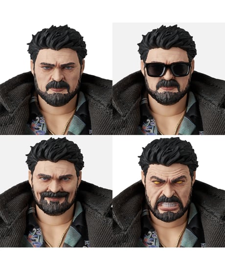 【予約】マフェックス No.312 MAFEX WILLIAM "BILLY" BUTCHER TEMP V24 Ver.　［メディコム・トイ］