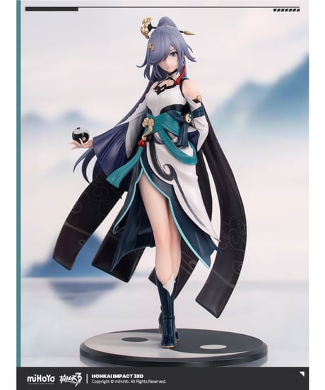崩壊3rd フカ・雲墨丹心 1/8 完成品フィギュア