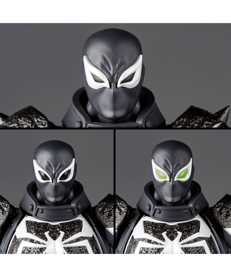 リボルテック　アメイジング・ヤマグチ エージェントヴェノム　PVC& ABS 製塗装済み完成品【MARVEL】