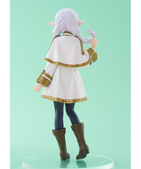 【予約】POP UP PARADE フリーレン 三つ編みVer.　塗装済み完成品　葬送のフリーレン　［グッドスマイルカンパニー］