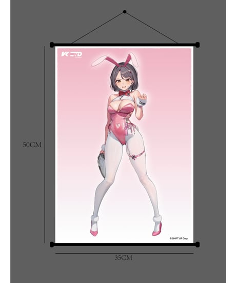 【予約】勝利の女神：NIKKE ミルク：ブルーミングバニー 1/6 完成品フィギュア 豪華版　[Vkend]