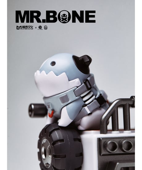 【送料無料】MR.BONEブラインドボックス「キャンプ・ドッグズ」　9個入り1BOX　［マイ・オン・カルチャー］