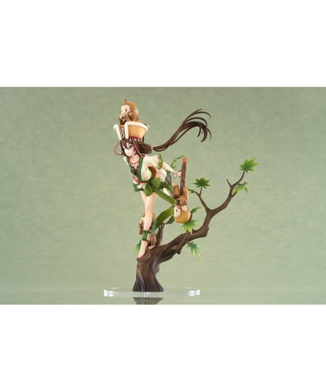 仙剣奇侠伝 阿奴 神木苗影Ver.　1/7スケール　PVC＆ABS製塗装済み完成品