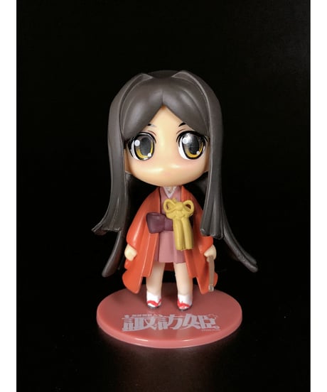 [諏訪姫14歳記念]諏訪姫ミニフィギュアセット　塗装済み完成PVCフィギュア