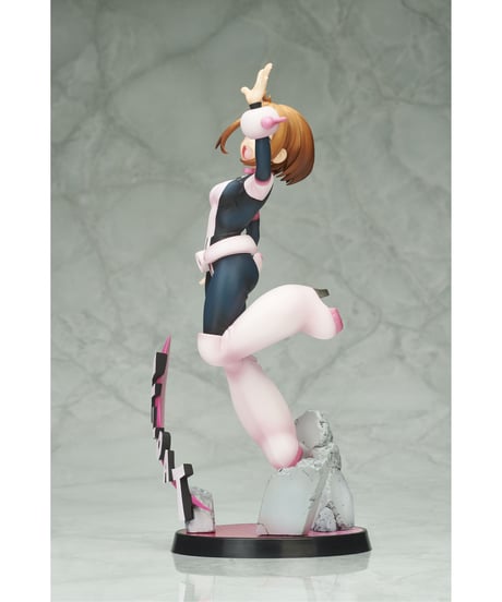 麗日お茶子　ヒーロースーツVer.（再販）　PVC製塗装済み完成品　1/8スケールフィギュア【僕のヒーローアカデミア】