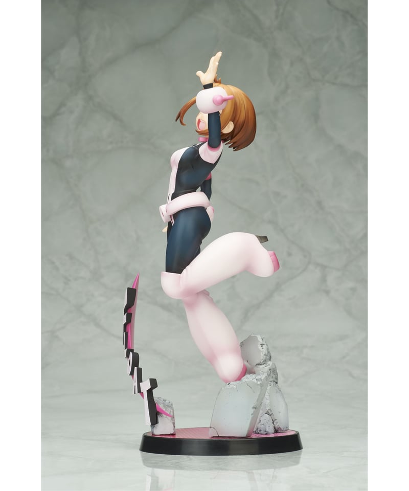 麗日お茶子 ヒーロースーツVer.（再販） PVC製塗装済み完成品 1/8