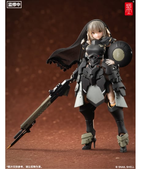 正面装甲少女 ビクトリア 1/12 完成品アクションフィギュア