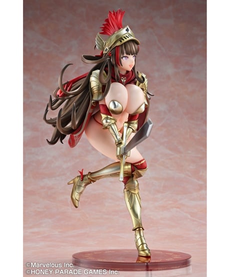 【予約】『シノビマスター 閃乱カグラ NEW LINK』鴇 ビキニアーマーVer.　1/7スケール　彩色済完成品フィギュア　［メディコス・エンタテインメント］