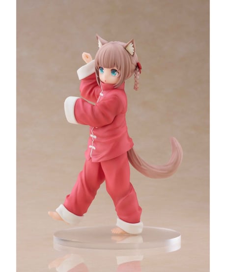 Palette うちのねこが女の子でかわいい おきがえコレクション　ニャンフーきなこ
